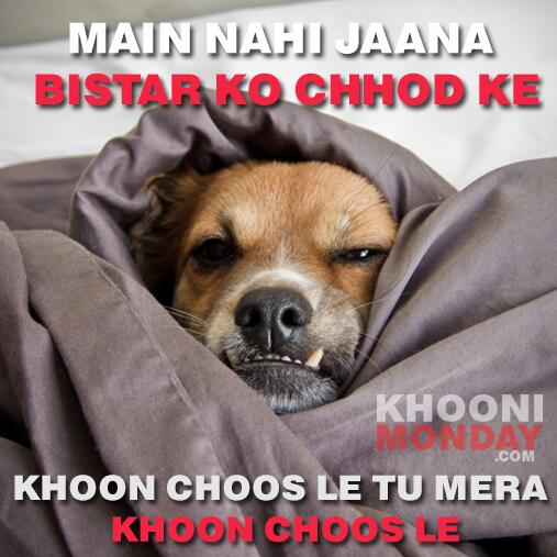 Khooni Monday tweet media