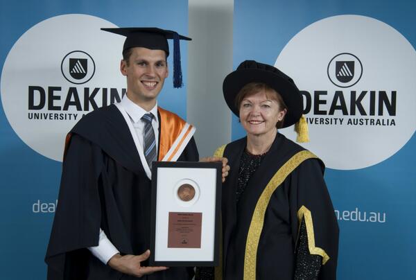 The Deakin Vice-Chancellor International Scholarship