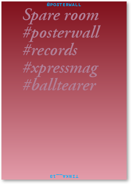 LUST: Posterwall tweet media