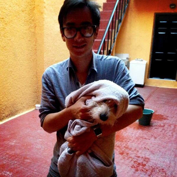 Perromac's tweet photo. Soy el bebe de @Mangadelmuerto http://t.co/DxXXMuoqGJ