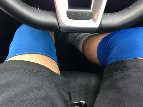 DarrellPrivett1's tweet image. “@EloiseG_xo: Wonder how @DarrellPrivett1 and @jamiereed_ legs are doing #InBits” agony