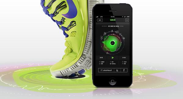 【公開スタート】走る喜びに、つくる楽しみをプラス。ランのペース・距離・走った時間帯・天気の組み合わせをもとにトラックをリミックス。あなただけのオリジナルの音楽が生まれる。⇒nike.jp/runtrack #GUNYARI