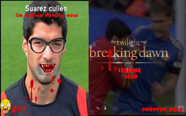 degzy's tweet image. Happy Earth Day #bastiensteelFollowMe Selamat Hari Bumi Why So Serious PICT Luis Suarez Cullen @luis16suarez #pickone