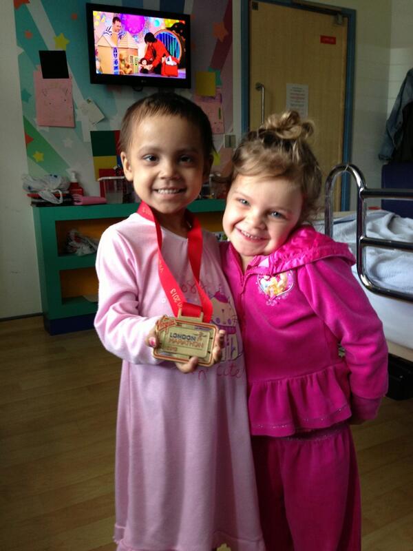 MRWAYNO87's tweet photo. @karleensmith I did they were both very proud xx #VLM2013 #teamcwcuk http://t.co/dkgJrLGduP