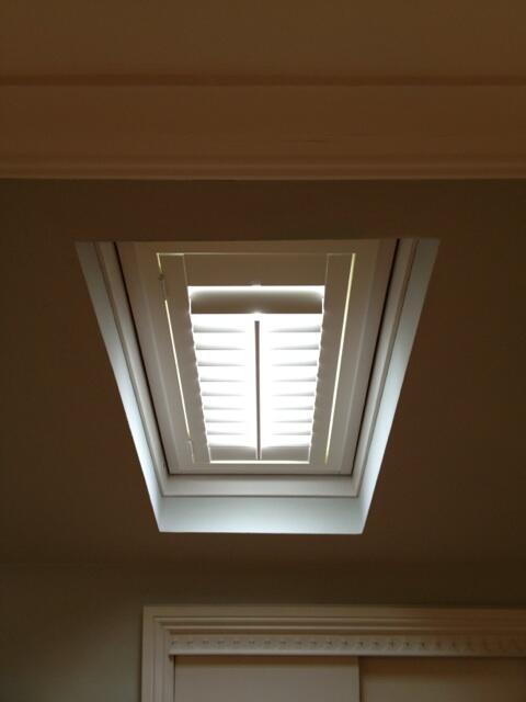 Shutters look good on a helix window!!