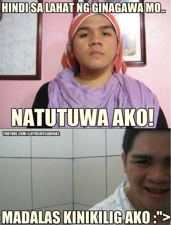 Kinikilig Na Mukha Meme Humourve