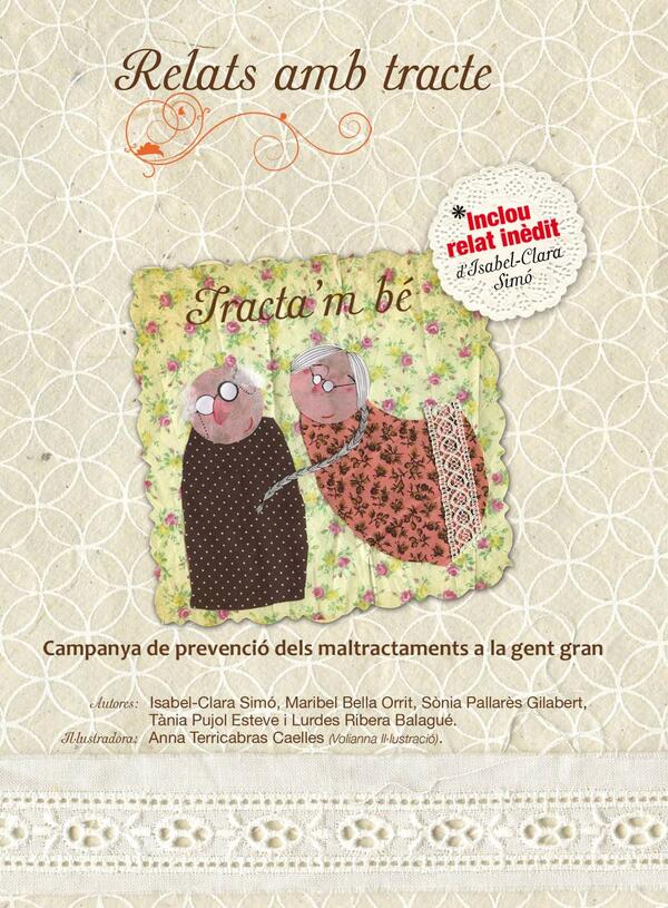 Demà #SantJordi vendrem exemplars de "Relats amb tracte" al passeig de #solsona! No us ho perdeu!