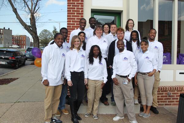 Volunteers are working hard to get the word out about the Baltimore Energy Challenge. 410-927-6088.