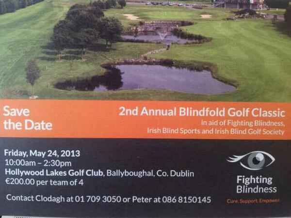 Stephen Mc Ginn (@stephenmcginn2) on Twitter photo <a href="/FingalSports/">Fingal Sports Office</a> 2nd Annual Blindfold Golf Classic is on Fri May 24th in Hollywood Lakes GC, Ballyboughal <a href="/FingalSports/">Fingal Sports Office</a> 2nd Annual Blindfold Golf Classic is on Fri May 24th in Hollywood Lakes GC, Ballyboughal