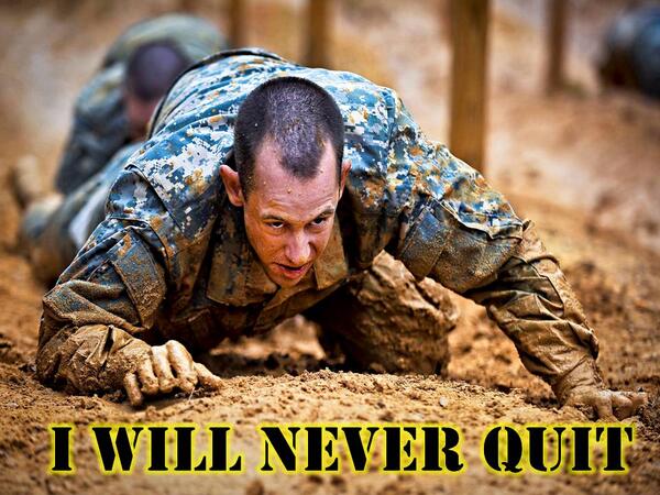 #NeverQuit #ArmyStrong #Hooah #FutureSoldier #ArmyBound