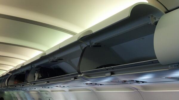 Cameron Wright (@wright_cameron) on Twitter photo After being rudely told by <a href="/united/">United Airlines</a> that there was no more room for carry on luggage, this is what was on the plane After being rudely told by <a href="/united/">United Airlines</a> that there was no more room for carry on luggage, this is what was on the plane