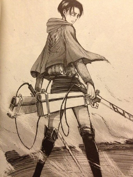 リヴァイ兵士長のtwitterイラスト検索結果 古い順
