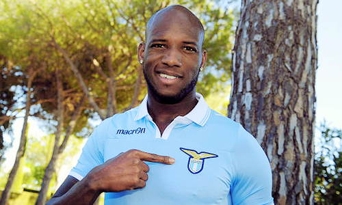 Rusvoetbal's tweet photo. Volgens Italiaanse media heeft #Lazio in winter bod van 8 miljoen van #Anzhi op verdediger #Ciani afgeslagen. http://t.co/sUX9neoty3