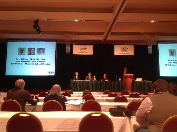 AggieSalterITS's tweet image. @wiscnet speakers!!!  exciting day #wiscnet