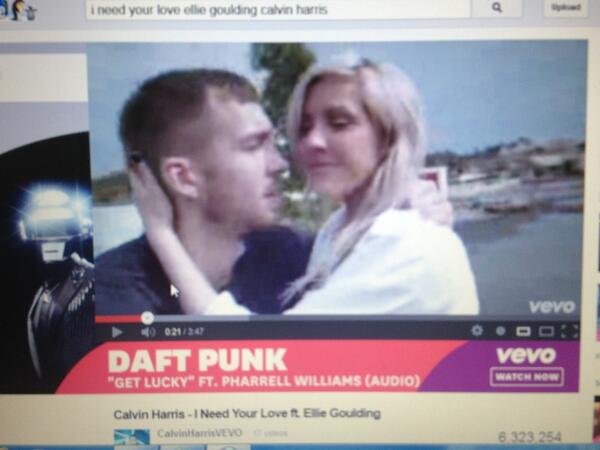 mayazreik's tweet photo. @CalvinHarris on constant replay, uvr heard this a lot but u guys should date http://t.co/LiadjX4dNB