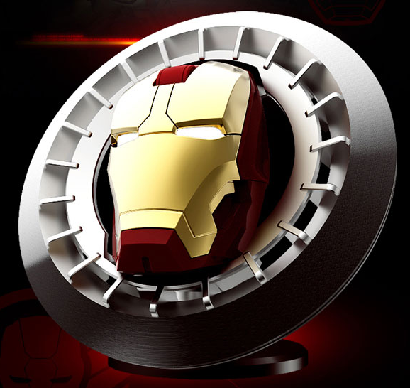 IGN's tweet photo. E-Blue's Iron Man mouse is amazing! http://t.co/hU90Z299gv | http://t.co/raKPpxl3Md
