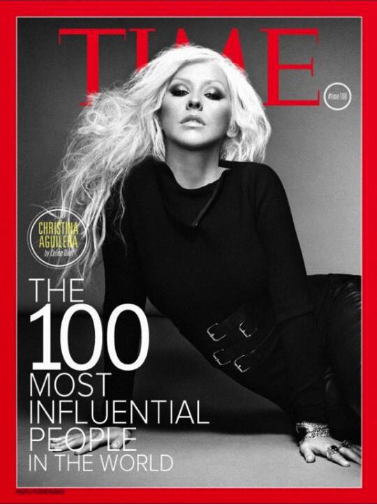 LotusLotusintro's tweet image. “@xtina: And love to my fans for the great #TIME100 image! :) xo http://t.co/2oMV2CAoOs”