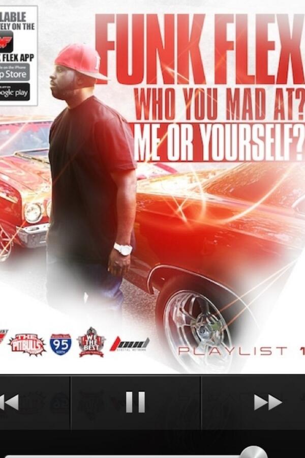 Mads_Pitchshift's tweet image. @funkmasterflex who u mad at. so far album of the year #retarded #funkflexmixtape