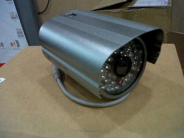 Outdoor CCD Camera Sony 6mm lens