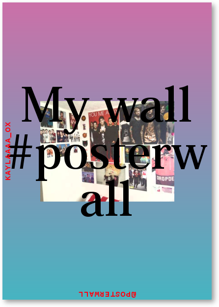 LUST: Posterwall tweet media