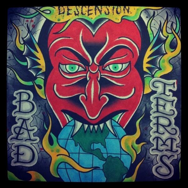 New @BadTermsHC album is recorded and ready be on the lookout! One of the best new hardcore albums out!