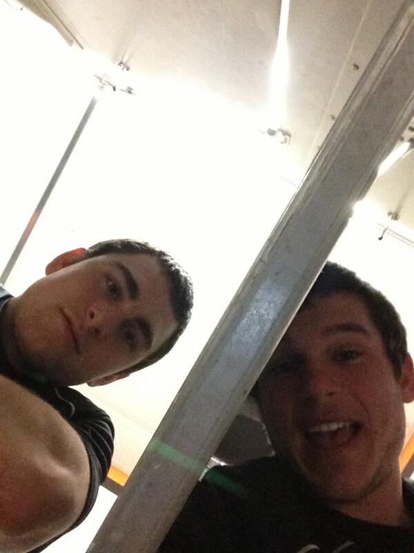 Matthew__Pinto's tweet photo. Pre game poop #lozzy #first #one @brian_loskamp #gameday #time #to #win # http://t.co/r7uLCpK9u4
