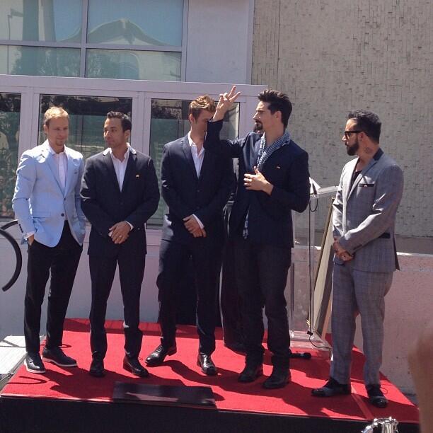 Backstreet Boys Perú on Twitter "RT JustJared Backstreet Boys take
