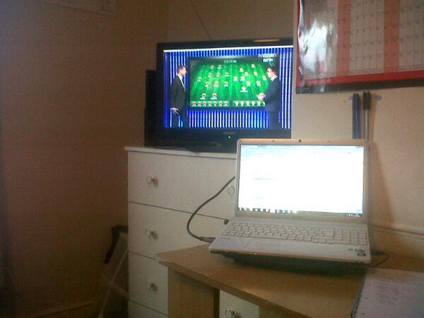 PeteHoptroff's tweet image. Don't think this revision is going to go that well #MNF #3rdyearproblems