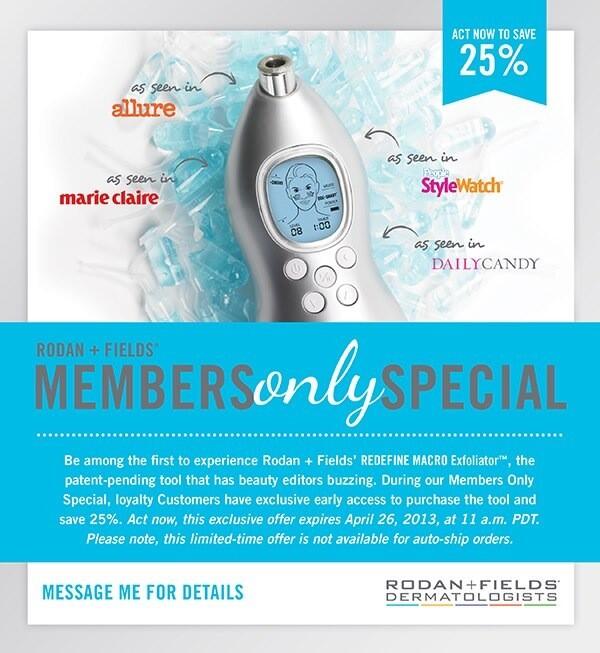 heather_mcrae's tweet photo. #FlashSale Get your hands on the Macro Exfoliator before it's available to the public for only $210 ($69 savings)!! http://t.co/tSbABplFFx