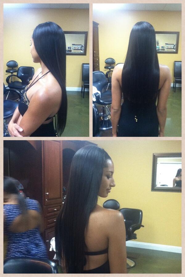 extcouture's tweet photo. Kiara Belen  of Americas Next Top Model , loves her Indus Hair!! Installed by http://t.co/tmGvFfV9Om via @PicColla http://t.co/wB7D61p6dK