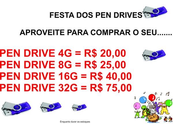 CopyDate's tweet image. Aproveite para comprar Pen Drive e armazenar suas informações 11 3392.1393
