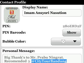 Testimoni tamu kami Mr. Imam from Medan,  <a href="/citytourbandung/">CityTourBandung.com</a> &amp; <a href="/Villa_Bdg/">Villa & Bandung Tour</a> -->