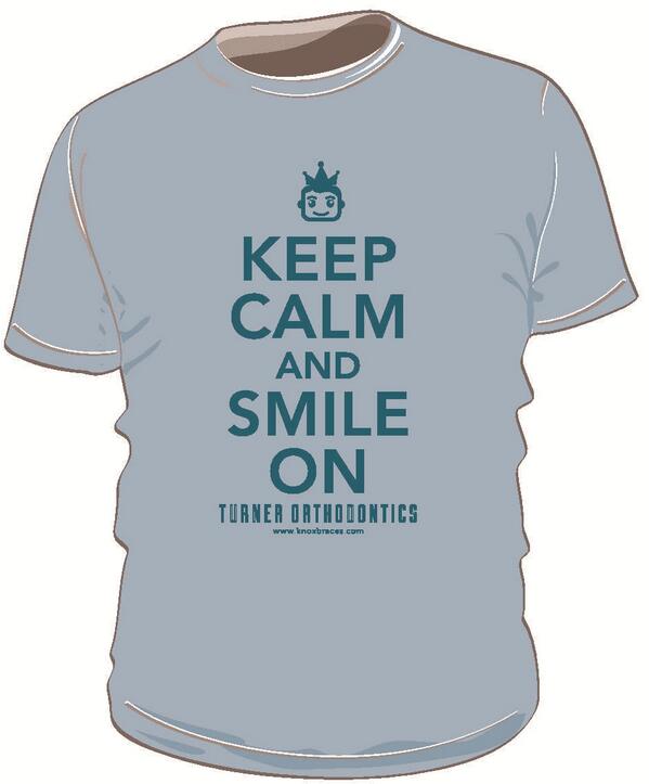 OrthoThreads's tweet image. The countdown continues...Keep Calm and check out one of our most popular designs this year. #ortho