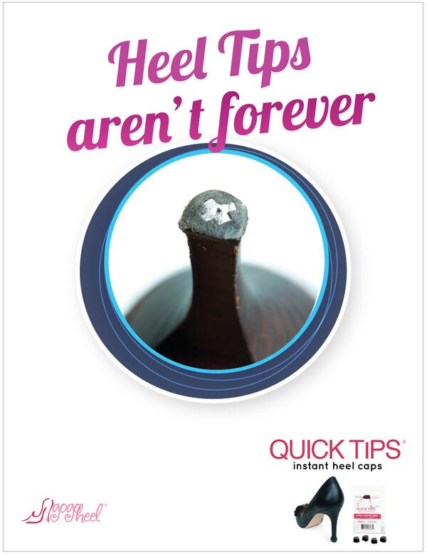 quick tips instant heel caps
