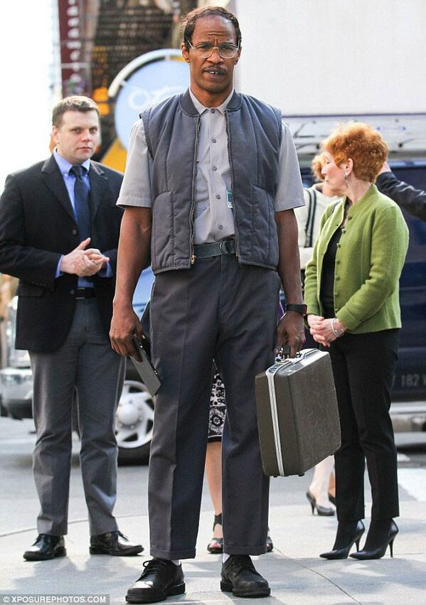 アメイジング・スパイダーマン2」で悪役エレクトロを演じるジェイミー