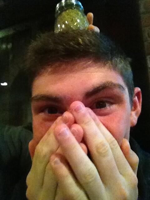 StuffOnSom's tweet photo. Pepper #SOS http://t.co/7SjxSppopQ