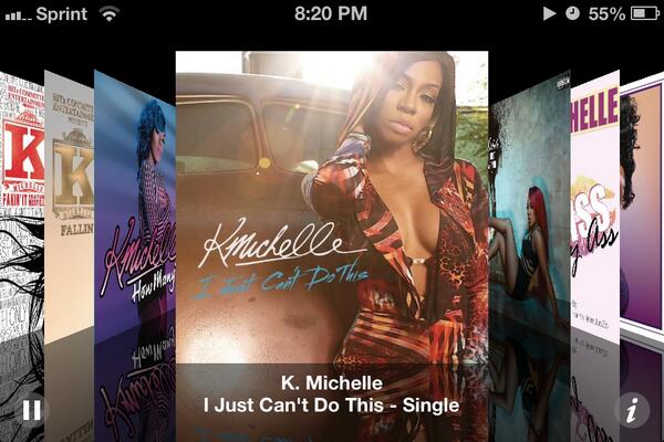 dcwilliams7_'s tweet image. Got EVERY song and video K. Michelle has on iTues. #ImBoutDatLife