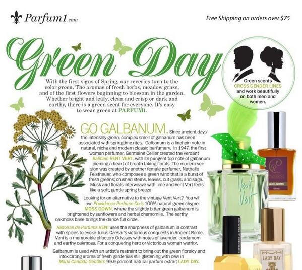 First sign of spring..my perfume lady day.