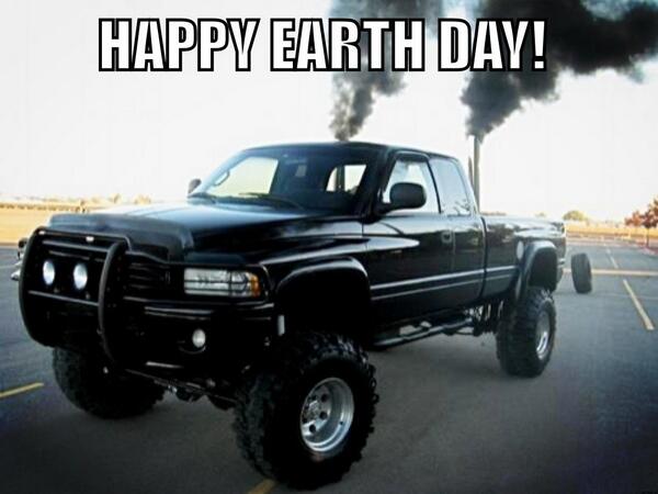 scottpawg's tweet image. Happy Earth Day, From Scott (: #coalrollin