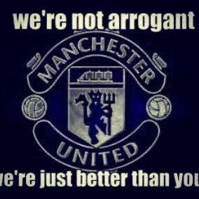 #werebetterthanu #donthatetheteamAppreciate #DonthateJustAppreciate #gloryglorymanutd  #GloryAlexFergie #CHAMPIONS