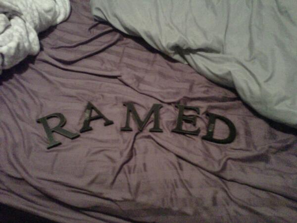 _Thewycliffe's tweet photo. @trudy_john @Aubichon12 @JamusCarriere need I say more #ramed #hammerrails #adventuresofclarke http://t.co/Vh1qAFmHB0