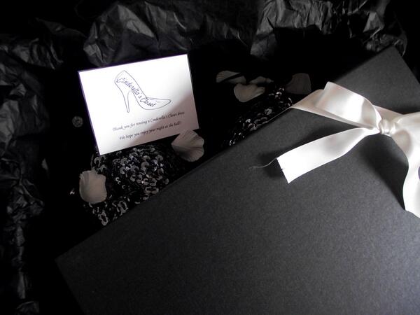 Cinders_Closet's tweet photo. Each time we send out a dress we make sure it is beautifully wrapped... http://t.co/A6TIM0KoE1