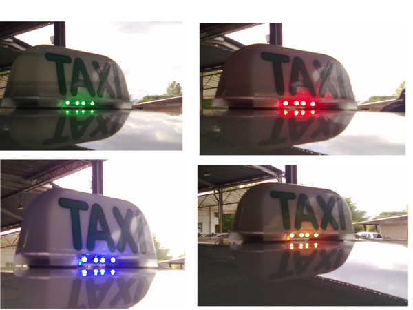 LHPrieto's tweet photo. @TransitoBH Táxis de BH já circulam com nova identidade visual! O Sistema é utilizado pelos novos permissionários. http://t.co/2Kf1Zxkt9D