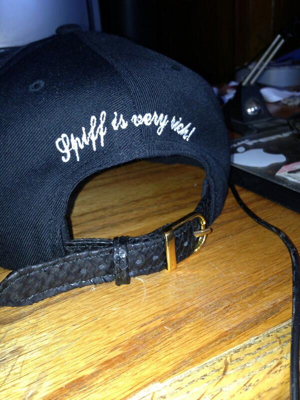 DarinMuse's tweet image. AK U NOT READY #customshit #justdon #snakeskin straps y'all stay tuned