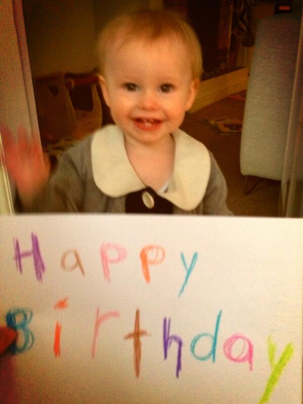 jaymondo78's tweet photo. Birthday wishes from Pearl ;) x http://t.co/AL4jzIbT8a