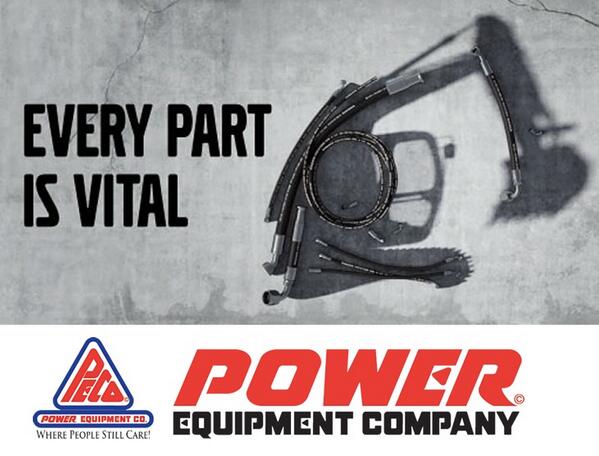 PECO has the parts you need, when you need them: 24/7 support to minimize unscheduled downtime power-equip.com/parts