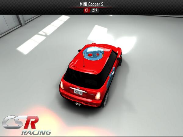 ¡Mira mi coche en #CSRRacing para iPad! ¡Pruébalo GRATIS!
nmgam.es/csr_invite_twi…  dcha. Con,nxkjdsn