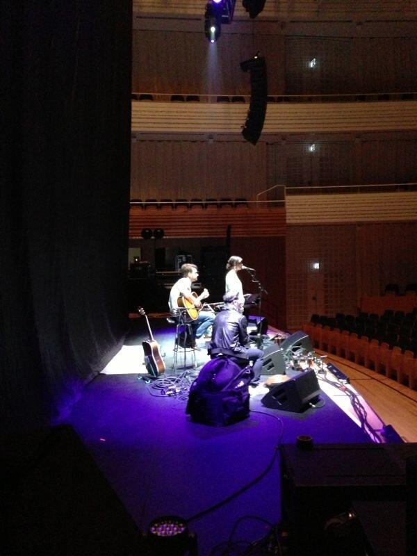 tanjadankner's tweet photo. Soundcheck im kkl luzern. What a great sound! I love performing there! http://t.co/avz7muAgMP