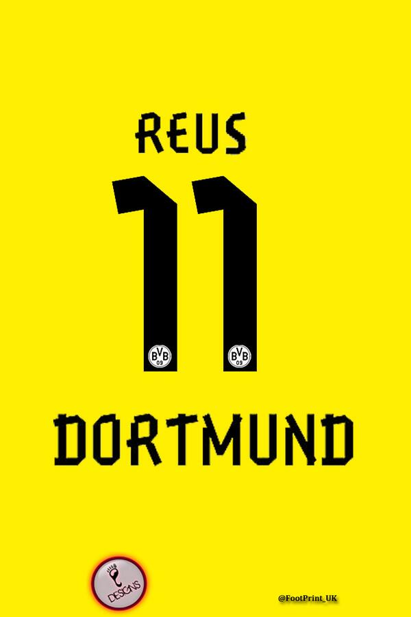 marco reus jersey number