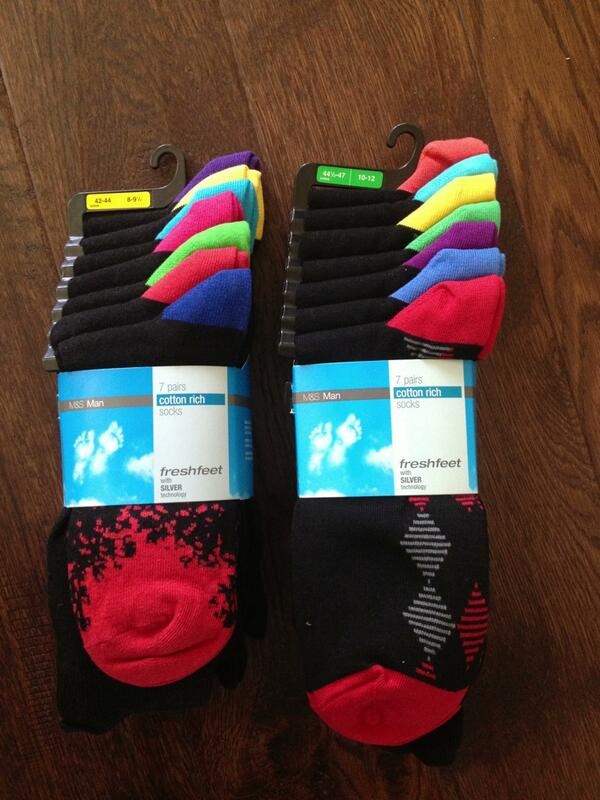 dhendrap's tweet photo. yipee .. finally they arrived.. free us delivery from m&amp;s.. watch out for custom limit :D http://t.co/FzasOHlQYO